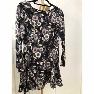 Free People Floral Mini Dress